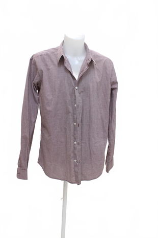 Pánská košile Smog, barva vzorovaná, velikost XL