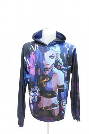 Pánská mikina Genesis bez potisku, barva vícebarevná, velikost L