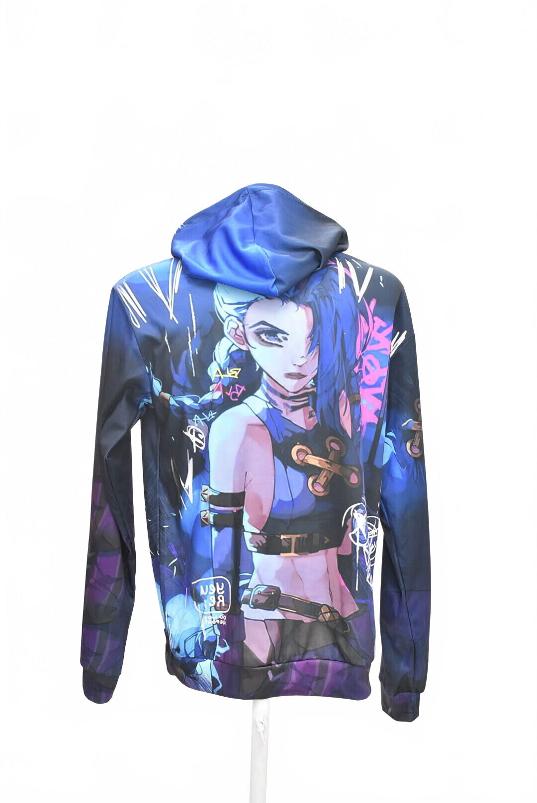 Pánská mikina Genesis bez potisku, barva vícebarevná, velikost L