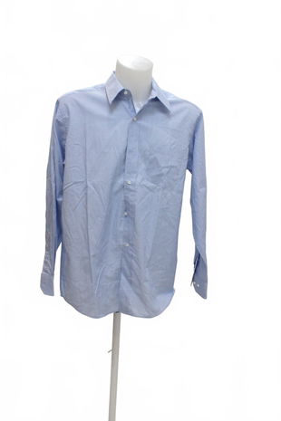 Pánská košile Tchibo, barva modrá, velikost 41