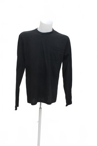 Pánské tričko Trendyol bez potisku, barva černá, velikost M