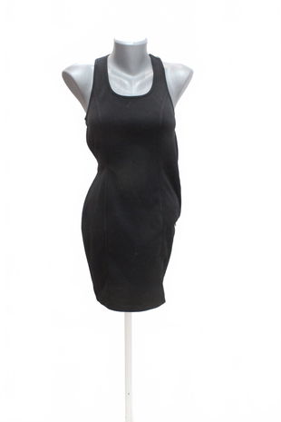 Dámske šaty Asos, farba čierna, veľkosť 36