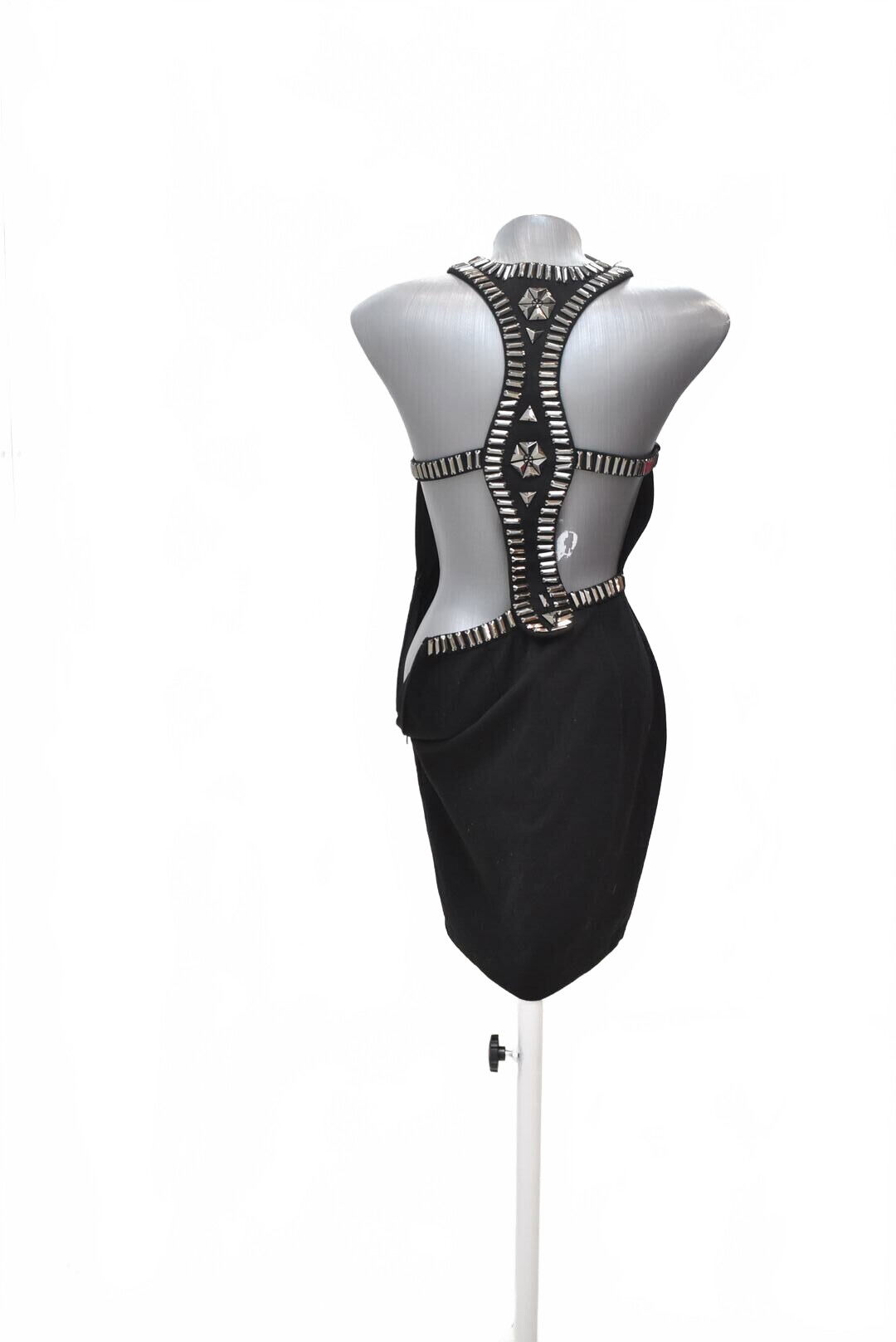 Dámske šaty Asos, farba čierna, veľkosť 36