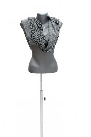 Dámská šála Genesis, barva zvířecí vzory