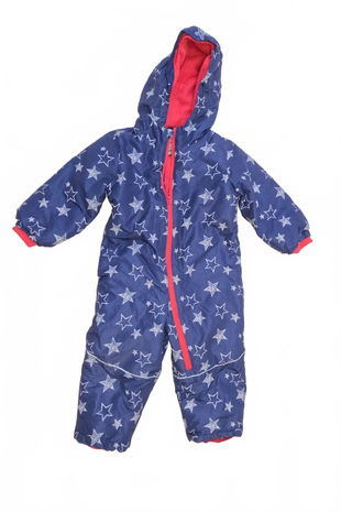 Dievčenská zimná kombinéza Lupilu, farba modrá, veľkosť 98