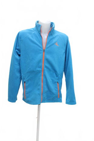 Pánská mikina Crivit s potiskem, barva modrá, velikost 52