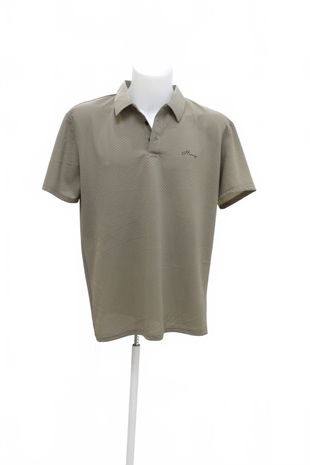 Pánské tričko Genesis s potiskem, barva hnědá, velikost XL