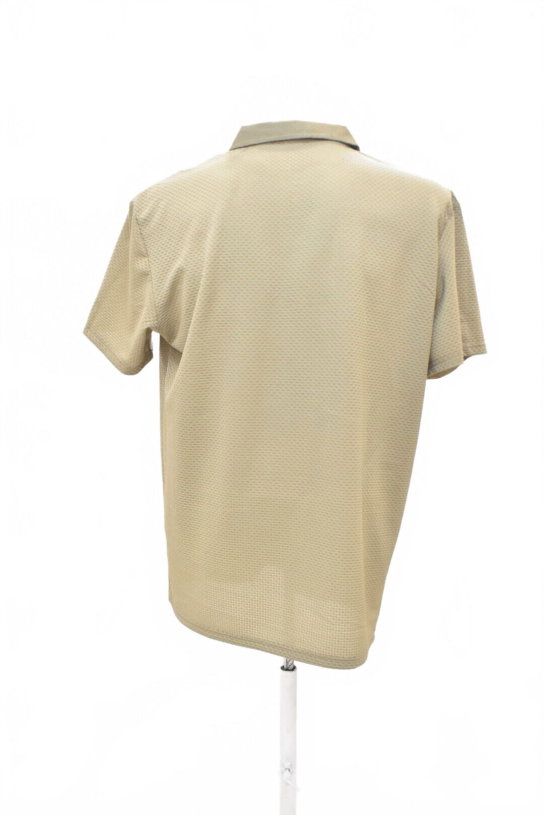 Pánské tričko Genesis s potiskem, barva hnědá, velikost XL