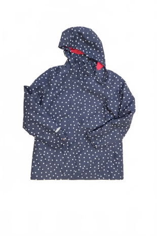 Dievčenská bunda Tchibo, farba modrá, veľkosť 146