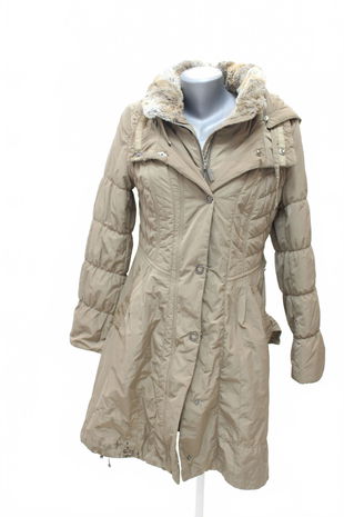 Dámska zimná bunda Taifun, farba béžová, veľkosť M