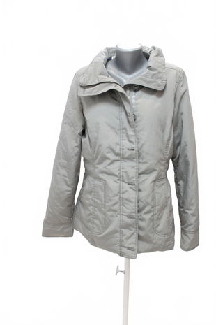 Dámská zimní bunda Tommy Hilfiger, barva šedá, velikost XL