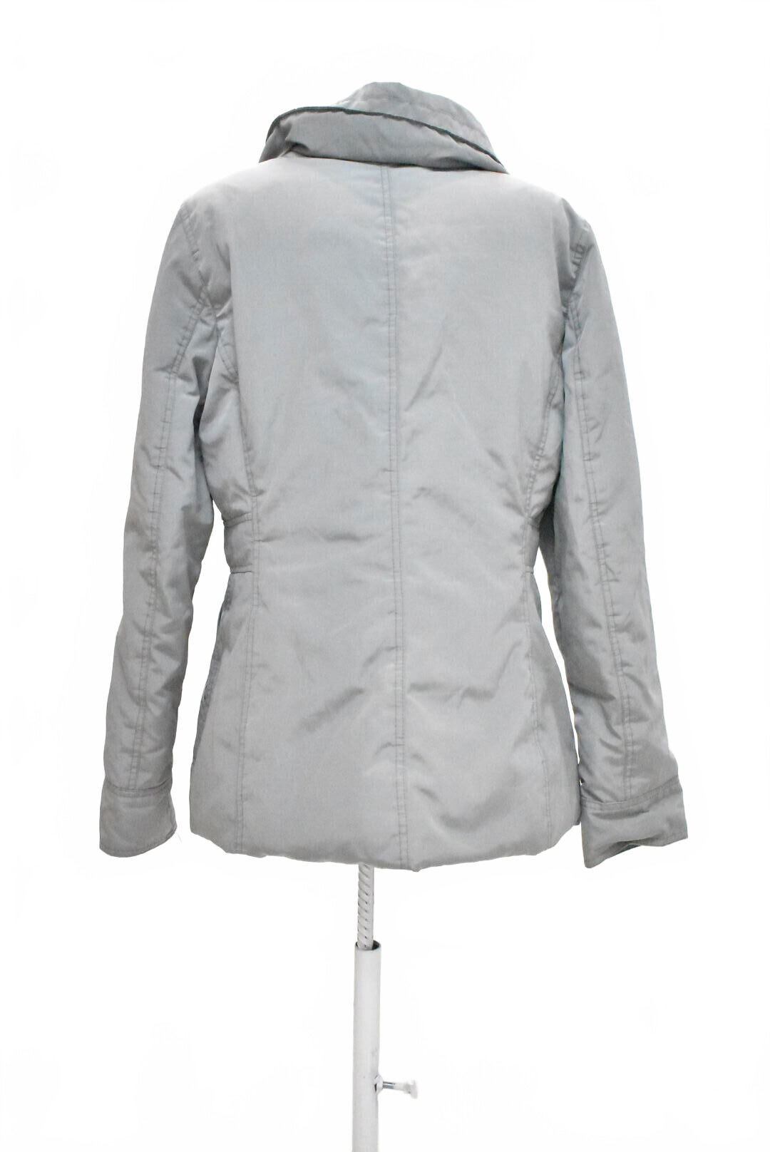 Dámská zimní bunda Tommy Hilfiger, barva šedá, velikost XL