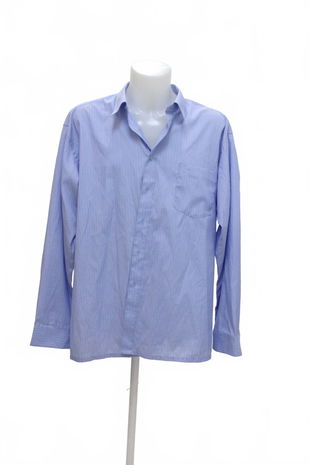 Pánská košile Genesis, barva modrá, velikost 45