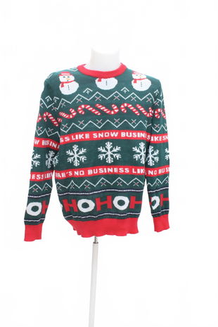 Pánsky sveter H&M, farba vzorovaná, veľkosť L