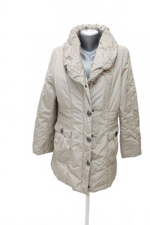 Dámska zimná bunda Gerry Weber, farba béžová, veľkosť L