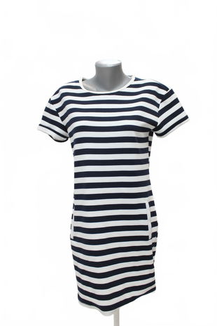 Dámske šaty Gate, farba pruhovaná, veľkosť M
