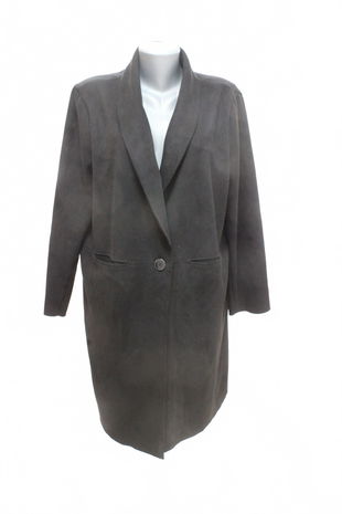 Dámsky kabát Primark, farba čierna, veľkosť L