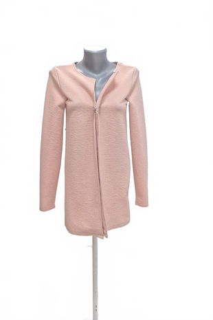 Dámsky kardigan Colours Of The World, farba ružová, veľkosť XS
