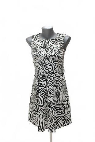 Dámske šaty Amisu, farba zvieracie vzory, veľkosť 38