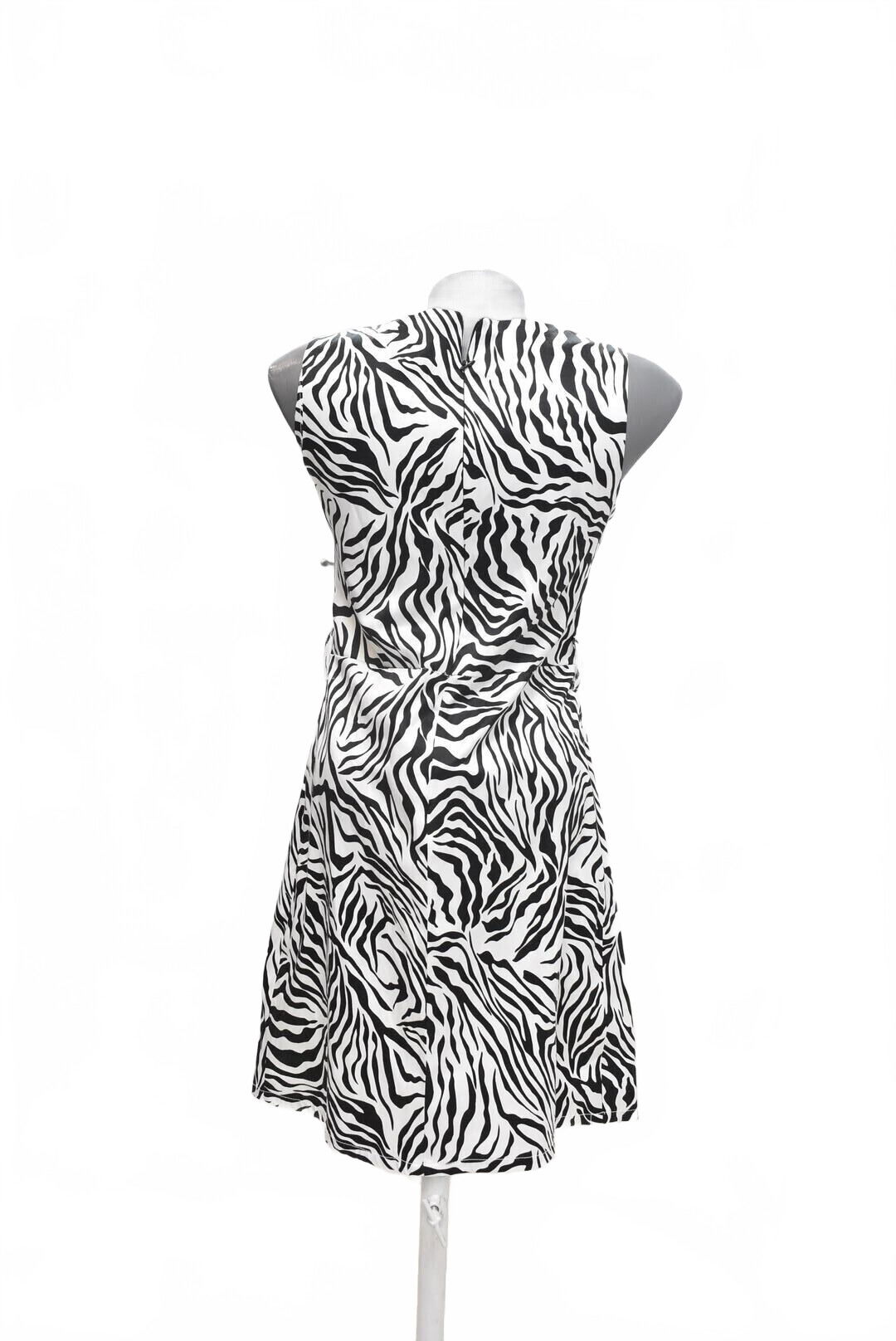 Dámske šaty Amisu, farba zvieracie vzory, veľkosť 38