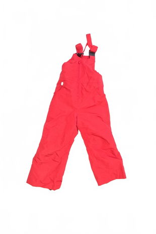 Dievčenské zimné nohavice Lupilu, farba červená, veľkosť 98