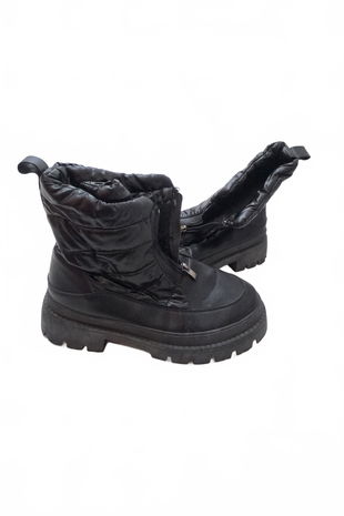 Dámské zimní boty Sinsay, barva černá, velikost 37