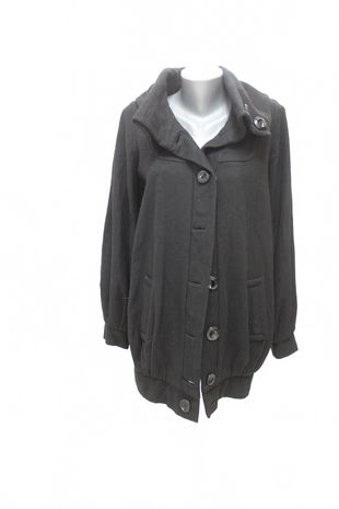 Dámsky kabát Pepe Jeans, farba čierna, veľkosť M