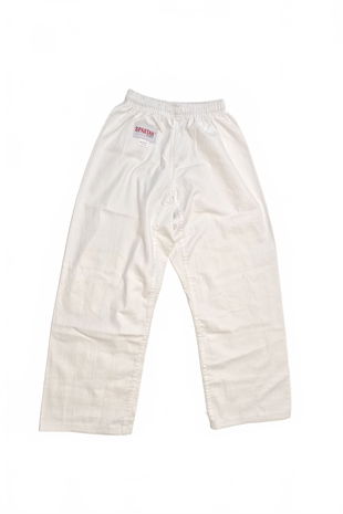 Chlapecké kalhoty Genesis, barva bílá, velikost 140