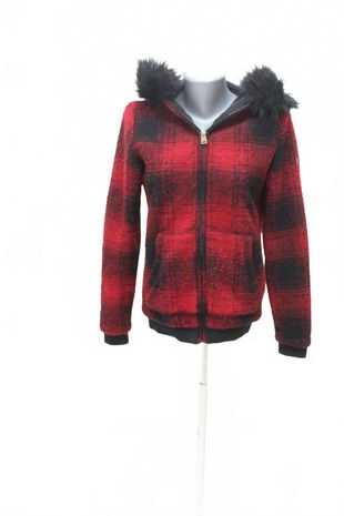 Dámska bunda Napapijri, farba vzorovaná, veľkosť M