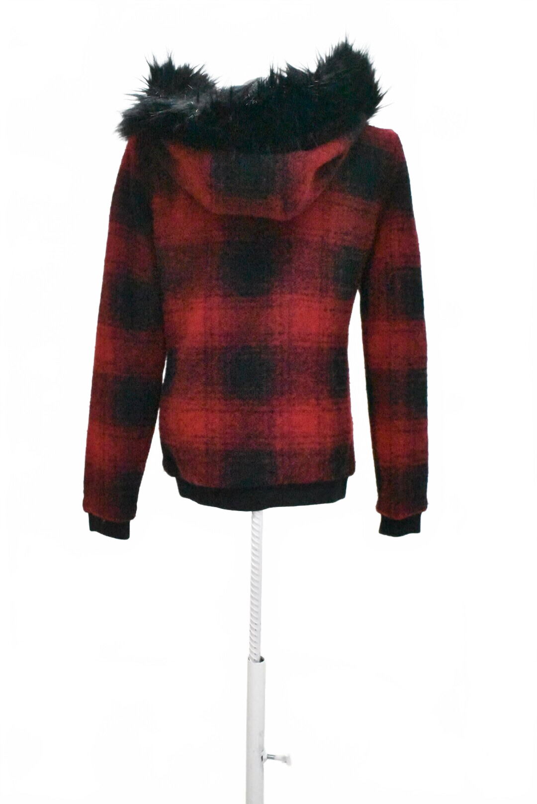 Dámska bunda Napapijri, farba vzorovaná, veľkosť M