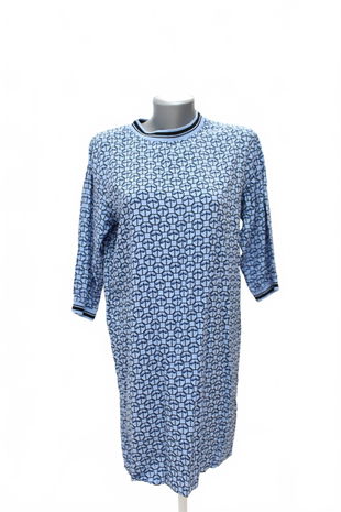 Dámske šaty Amisu, farba vzorovaná, veľkosť 40