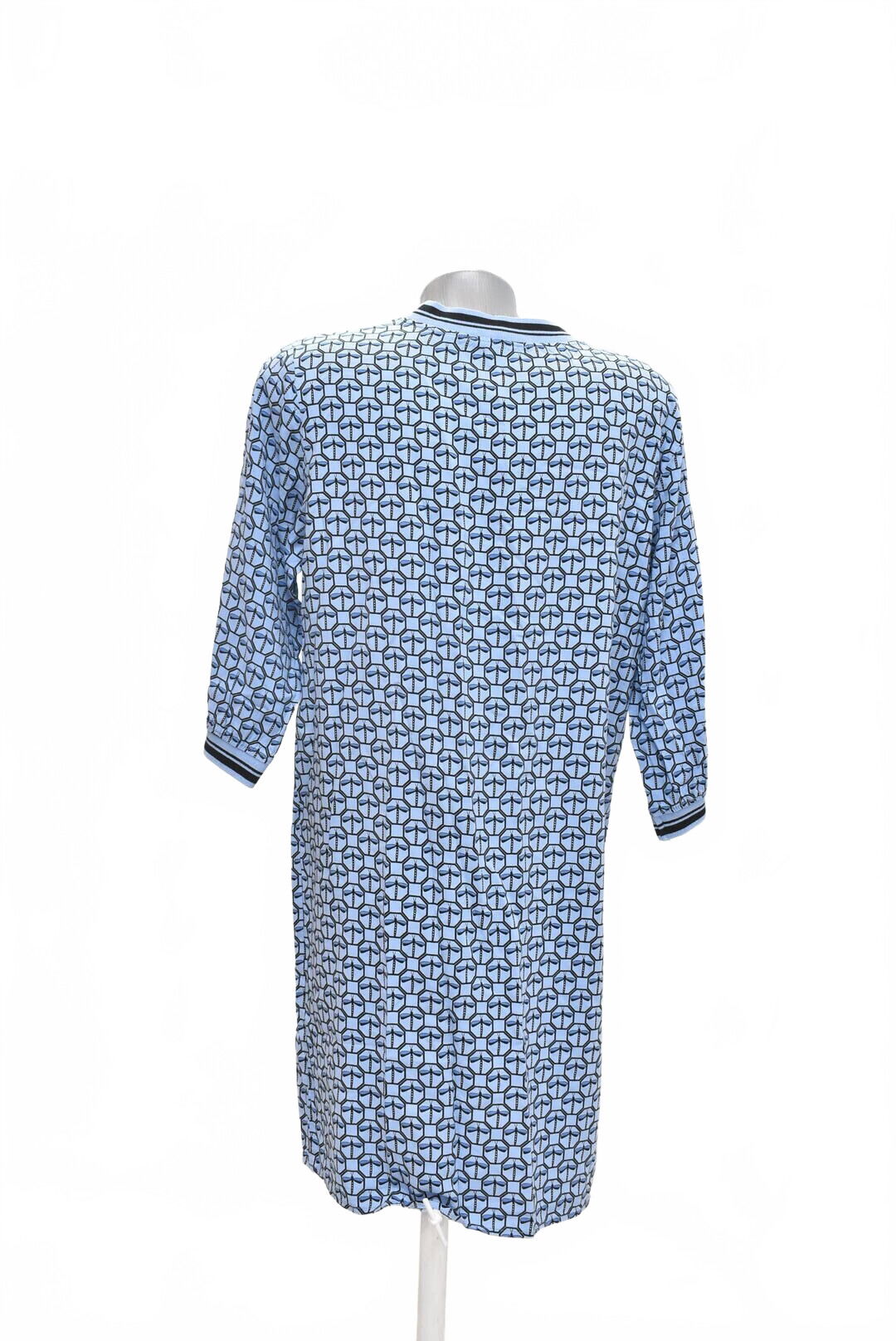 Dámske šaty Amisu, farba vzorovaná, veľkosť 40