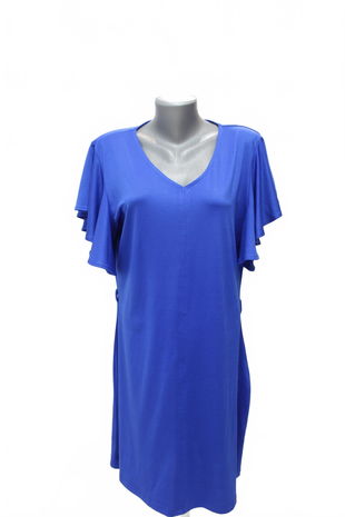 Dámske šaty Fisherfield, farba modrá, veľkosť 44