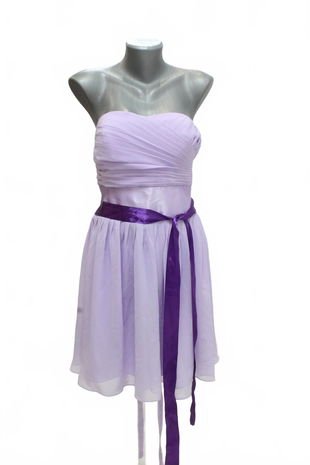 Dámske šaty Grace Karin, farba fialová, veľkosť 42