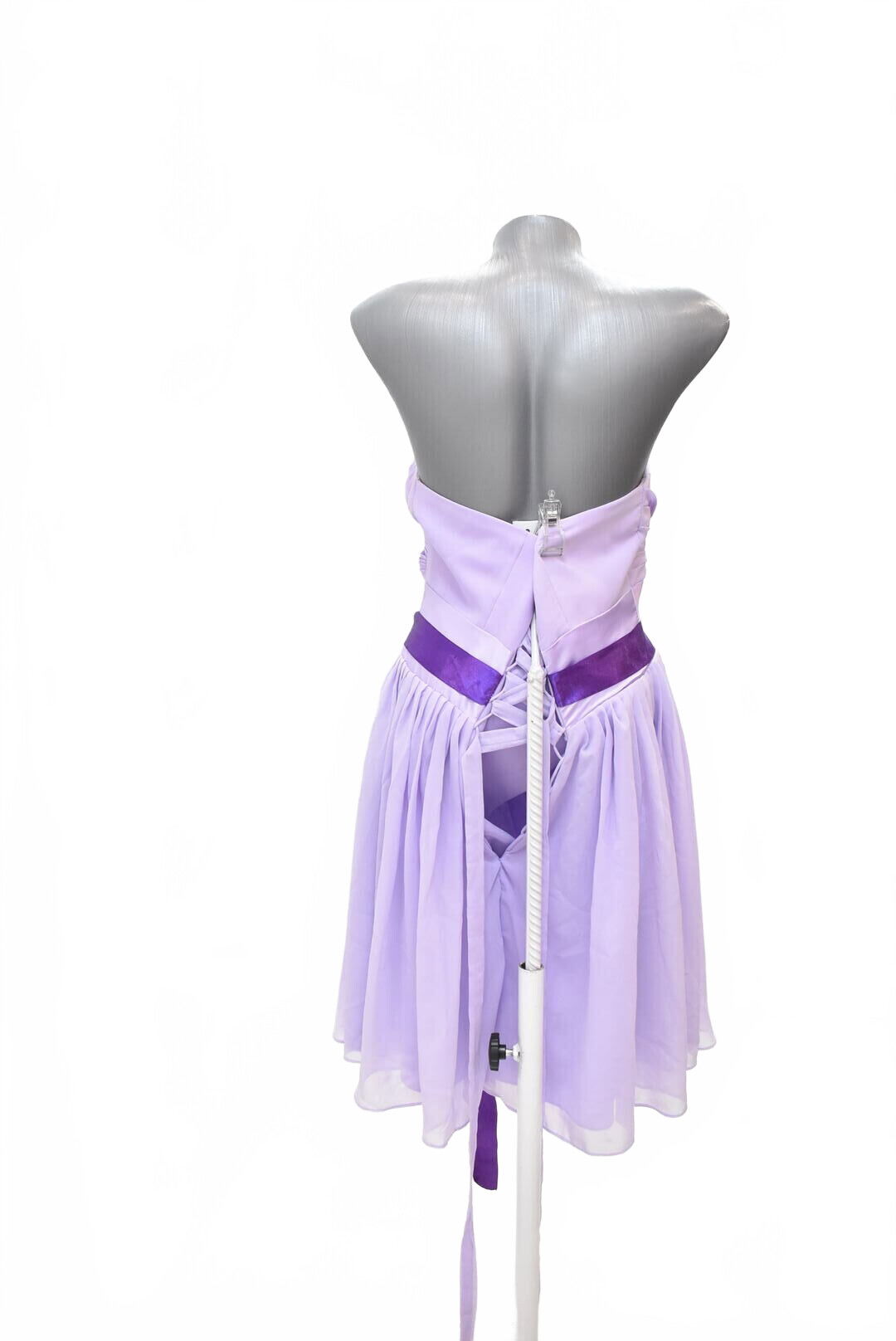 Dámske šaty Grace Karin, farba fialová, veľkosť 42