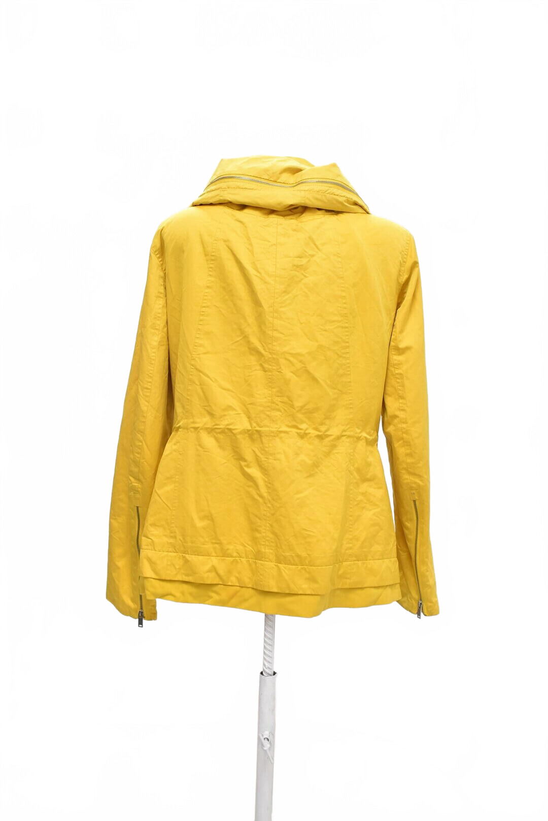 Dámska bunda Zara, farba žltá, veľkosť L