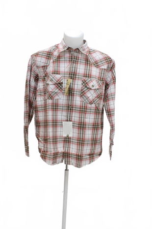 Pánská košile Genesis, barva vzorovaná, velikost 39