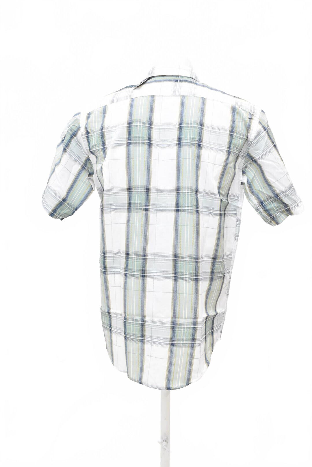 Pánská košile s krátkým rukávem Genesis, barva vzorovaná, velikost 38