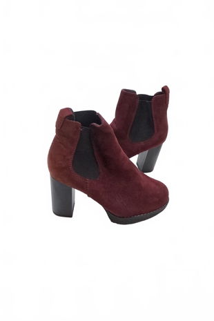 Dámské boty Jenny Fairy, barva bordó, velikost 37