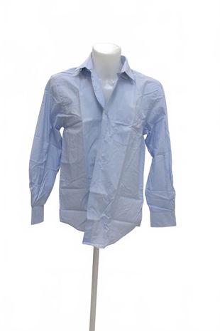 Pánská košile F&F, barva modrá, velikost 38