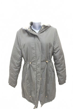 Dámska zimná bunda Beloved, farba khaki, veľkosť 42