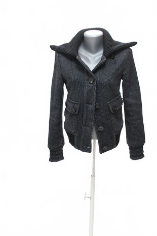 Dámsky kabát Sisley, farba vzorovaná, veľkosť S