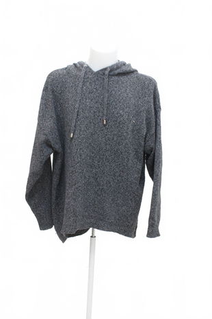 Pánská mikina Primark s potiskem, barva šedá, velikost L