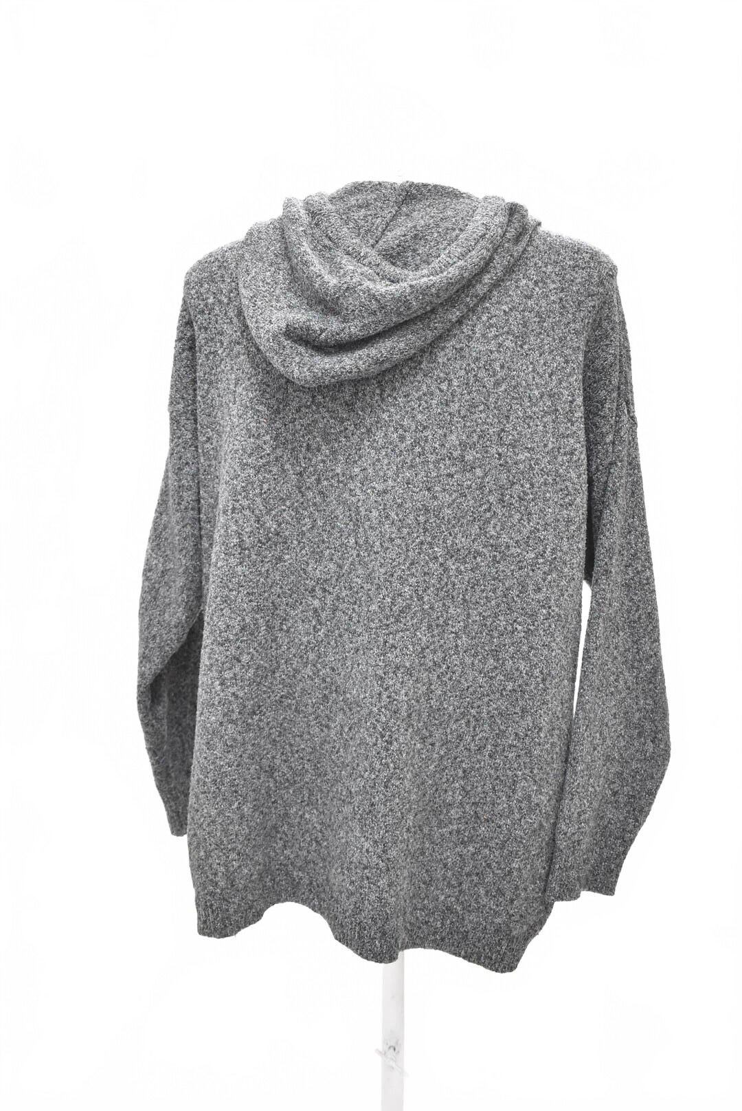 Pánská mikina Primark s potiskem, barva šedá, velikost L