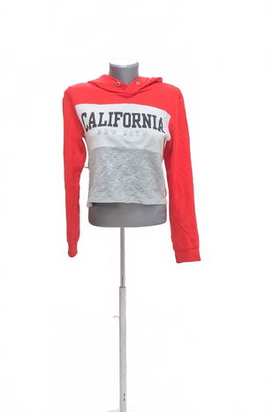 Dievčenská mikina H&M bez potlače, farba viacfarebná, veľkosť 158