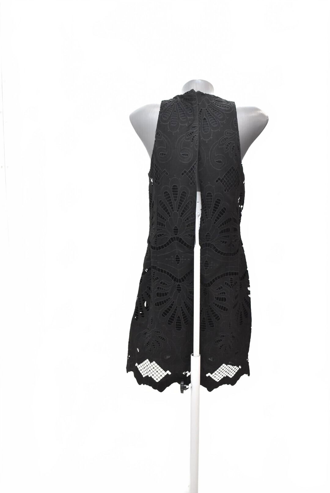 Dámske šaty Mango, farba čierna, veľkosť M