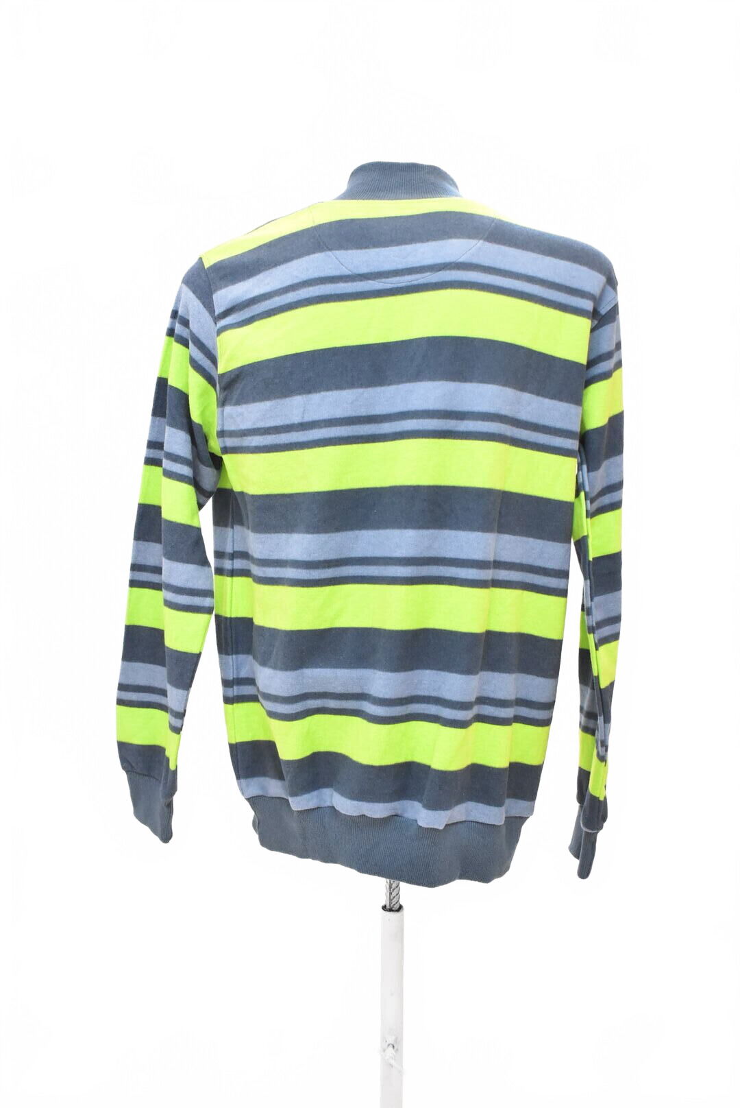 Pánsky sveter Genesis, farba pruhovaná, veľkosť 2XL