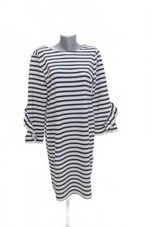 Dámske šaty Yessica, farba pruhovaná, veľkosť M