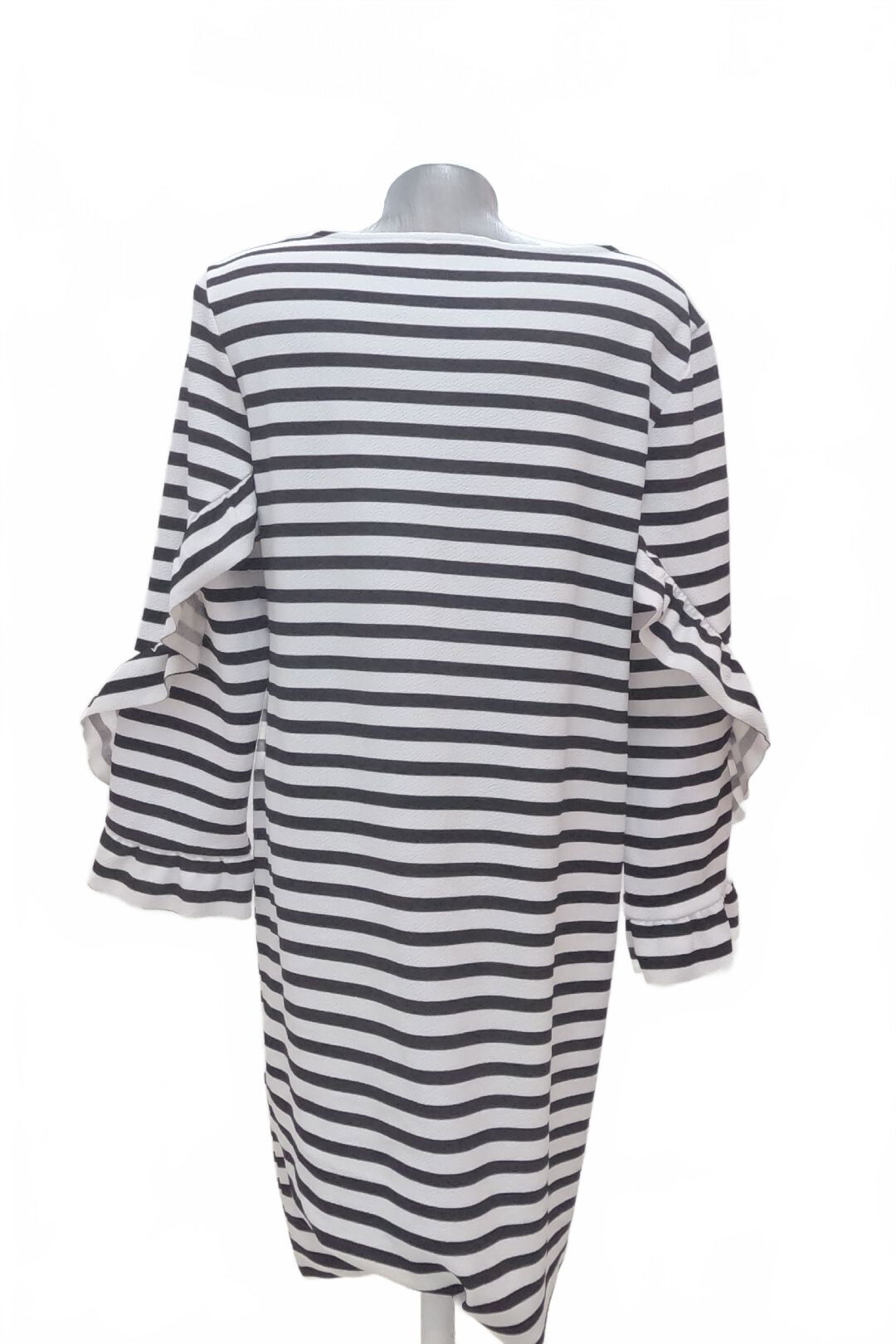 Dámske šaty Yessica, farba pruhovaná, veľkosť M