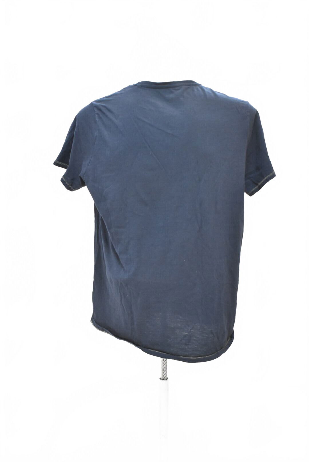 Pánské tričko Livergy s potiskem, barva modrá, velikost 52